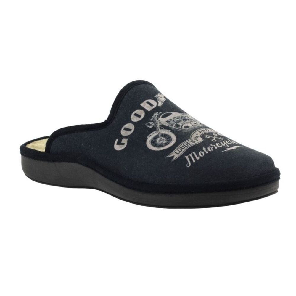 Goodyear Mens Huxley Mule Slippers / Gray